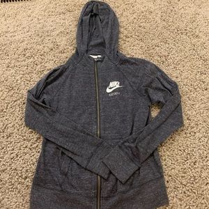 Nike zip up